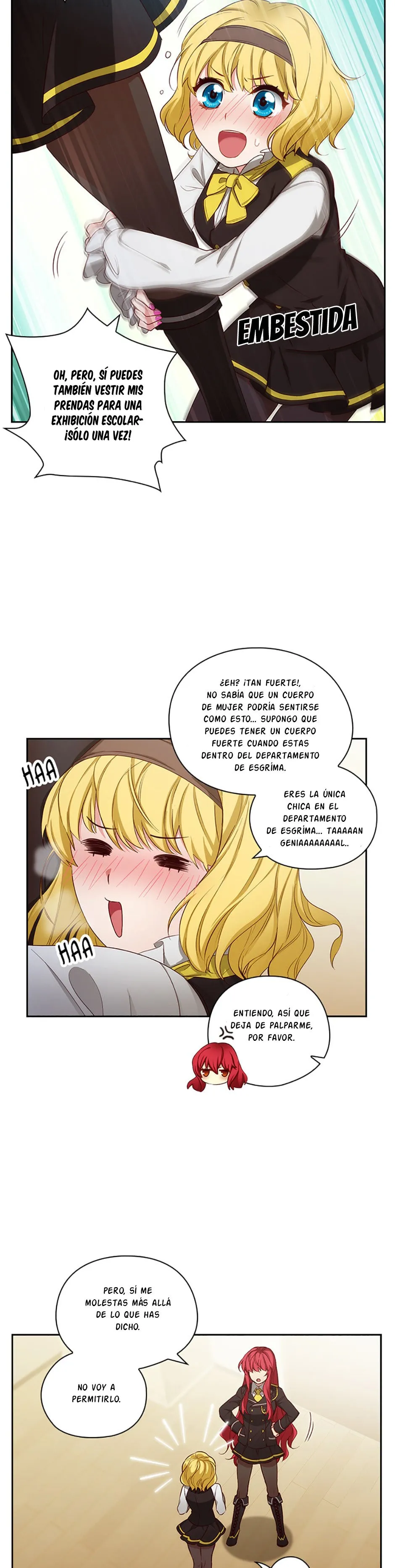 ADONIS Capítulo 54 en Línea - página 27