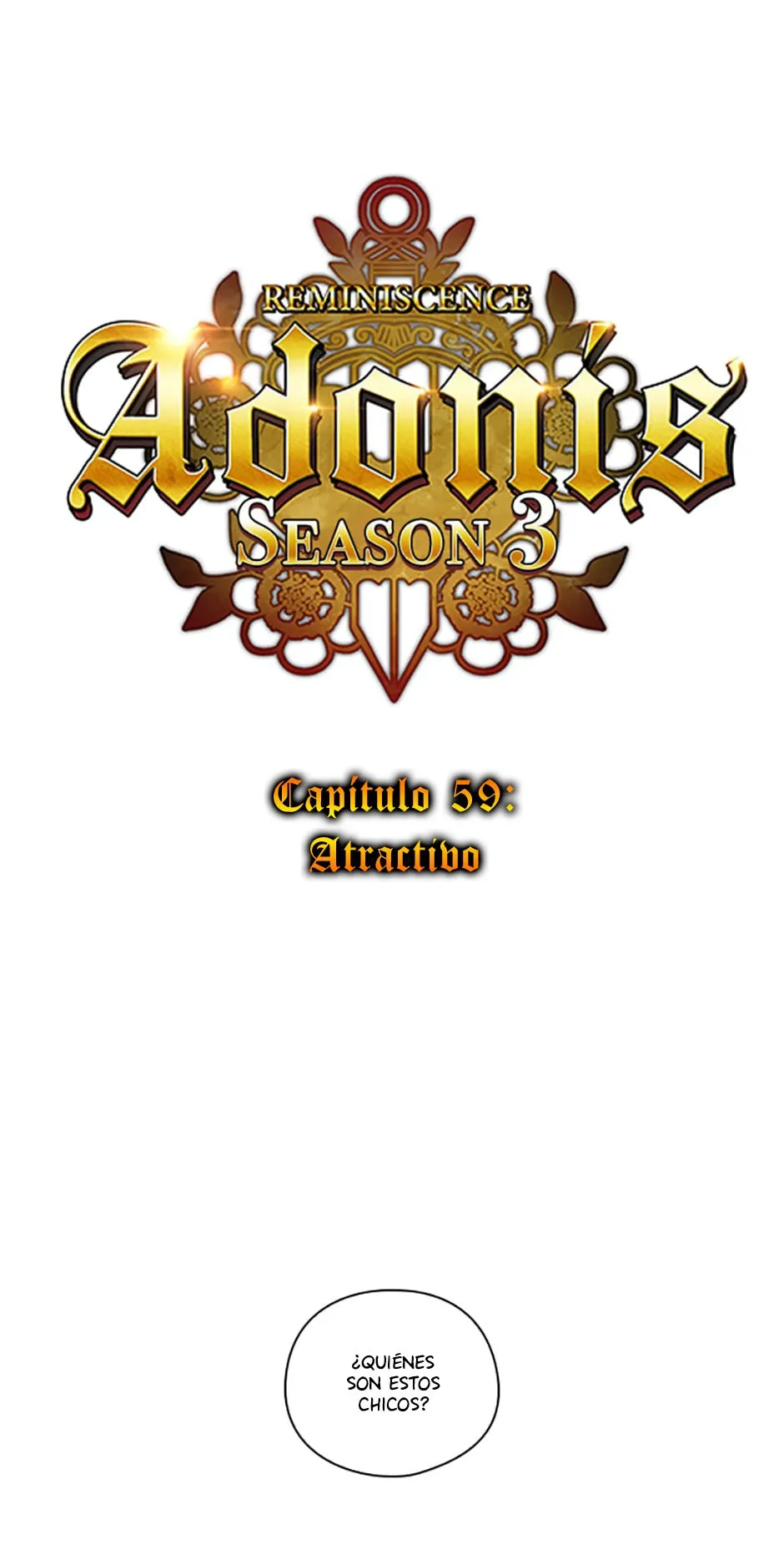 ADONIS Capítulo 59 en Línea - página 2