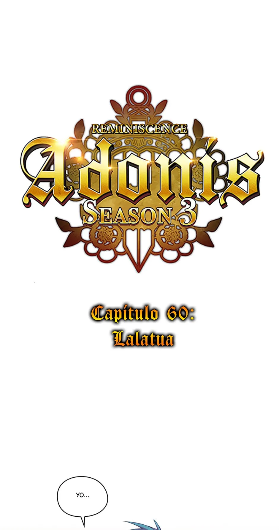 ADONIS Capítulo 60 en Línea - página 2