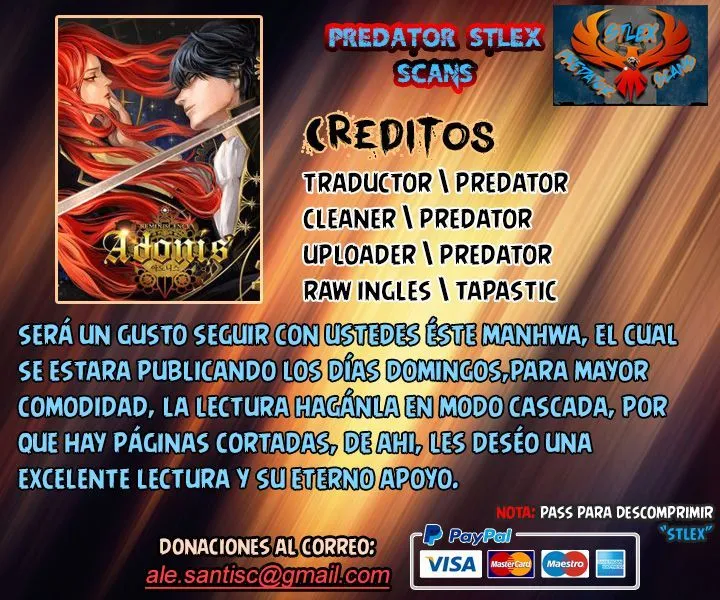 ADONIS Capítulo 7 en Línea - página 1
