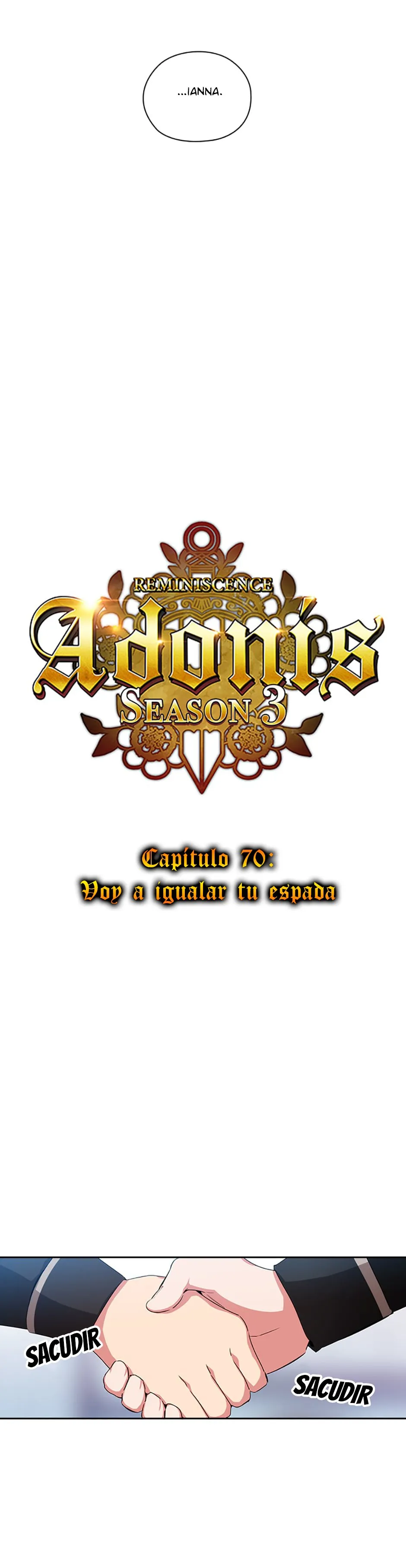 ADONIS Capítulo 70 en Línea - página 3