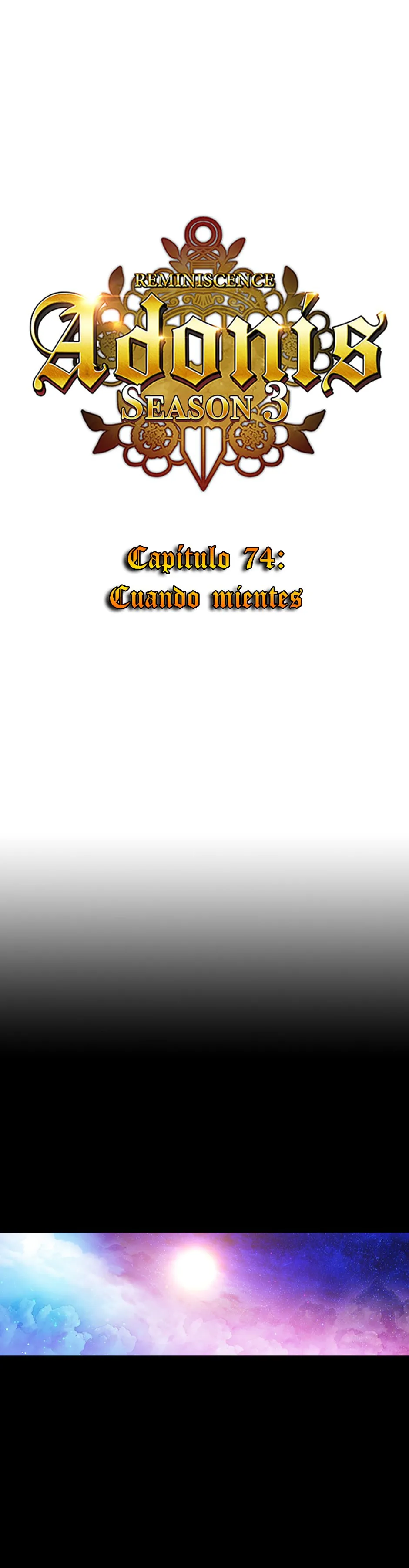 ADONIS Capítulo 74 en Línea - página 2