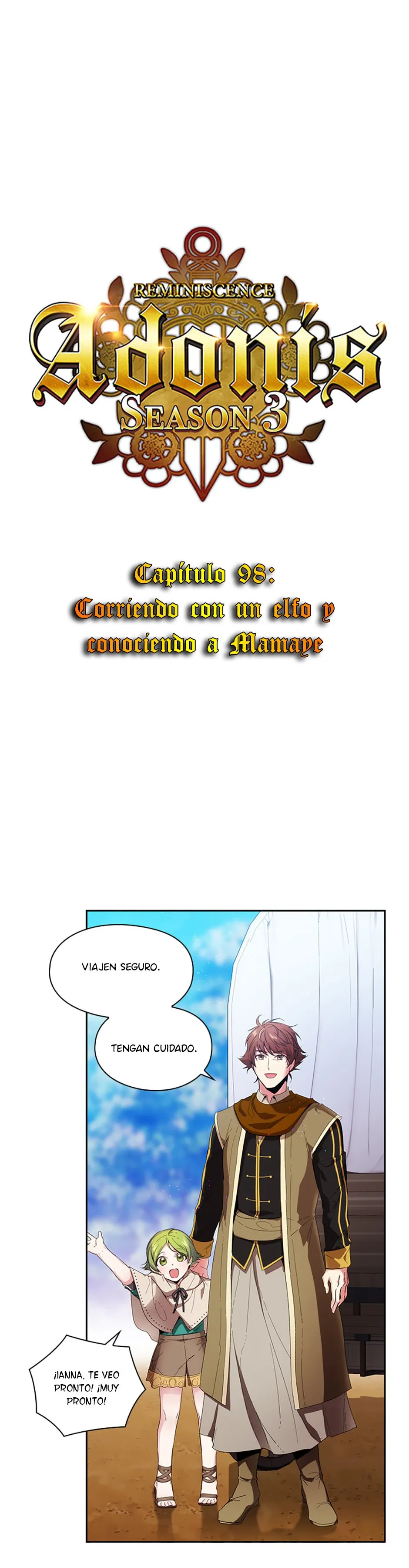 ADONIS Capítulo 98 en Línea - página 3