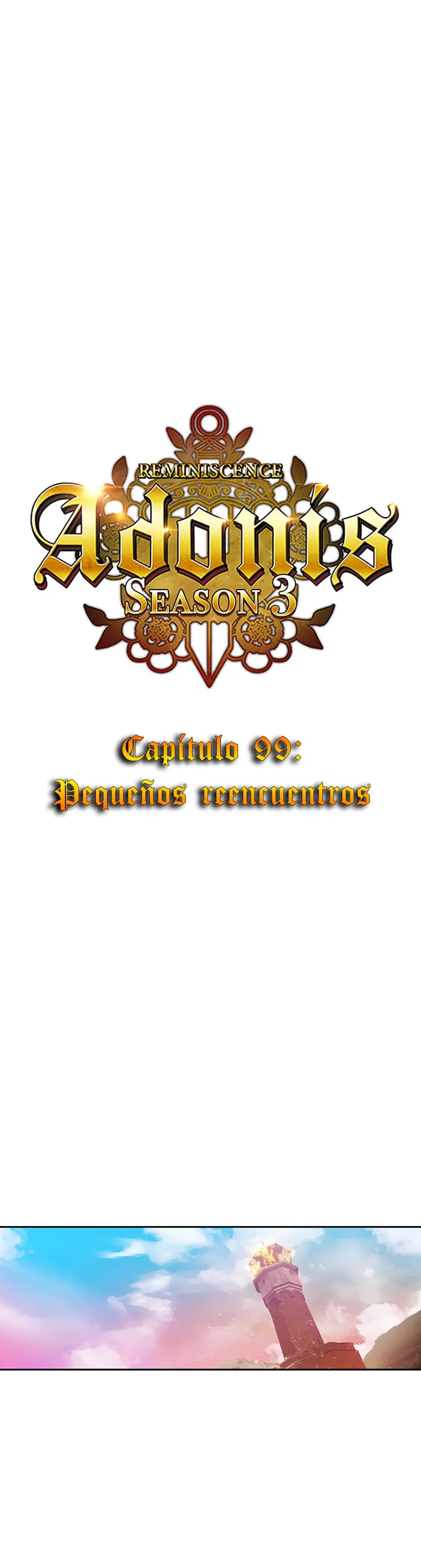 ADONIS Capítulo 99 en Línea - página 3
