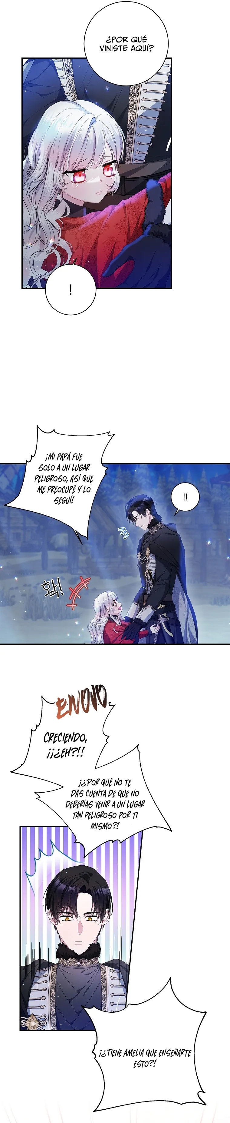 Adopte A Un Padre Tirano Capítulo 13 en Línea - página 16