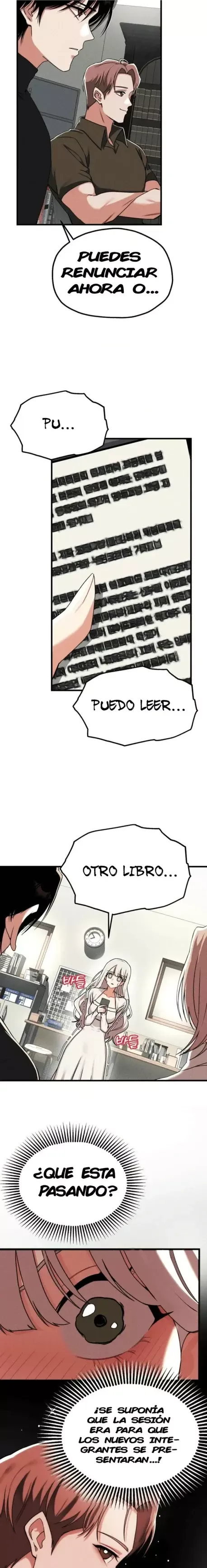 Adult reading club Capítulo 1 en Línea - página 7