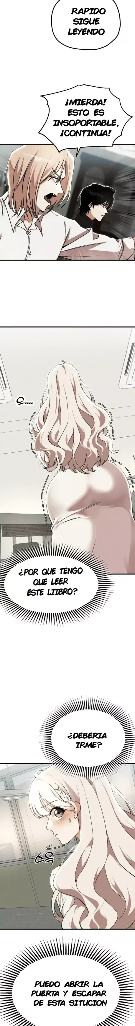 Adult reading club Capítulo 1 en Línea - página 9