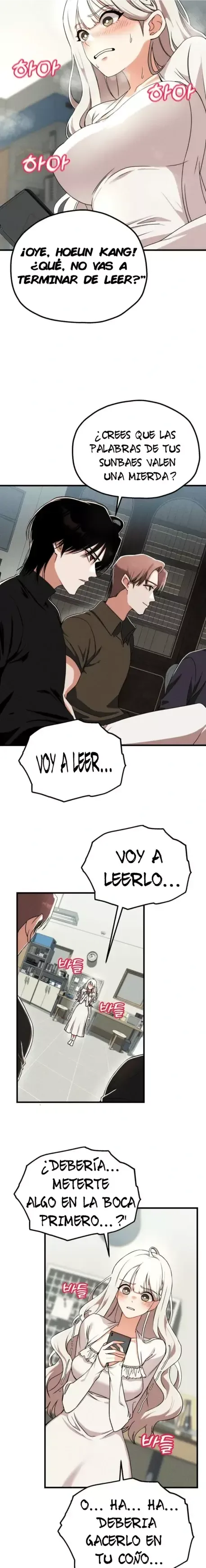 Adult reading club Capítulo 1 en Línea - página 19