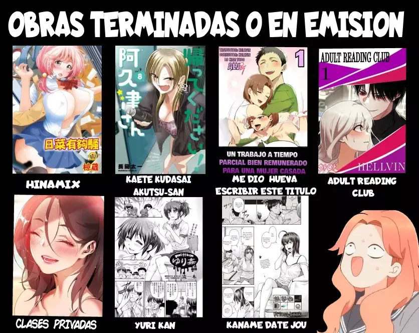 Adult reading club Capítulo 1 en Línea - página 34