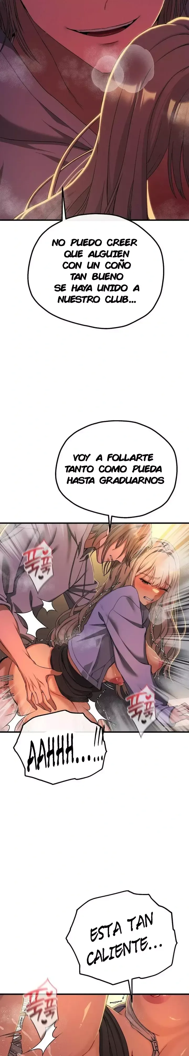 Adult reading club Capítulo 10 en Línea - página 11