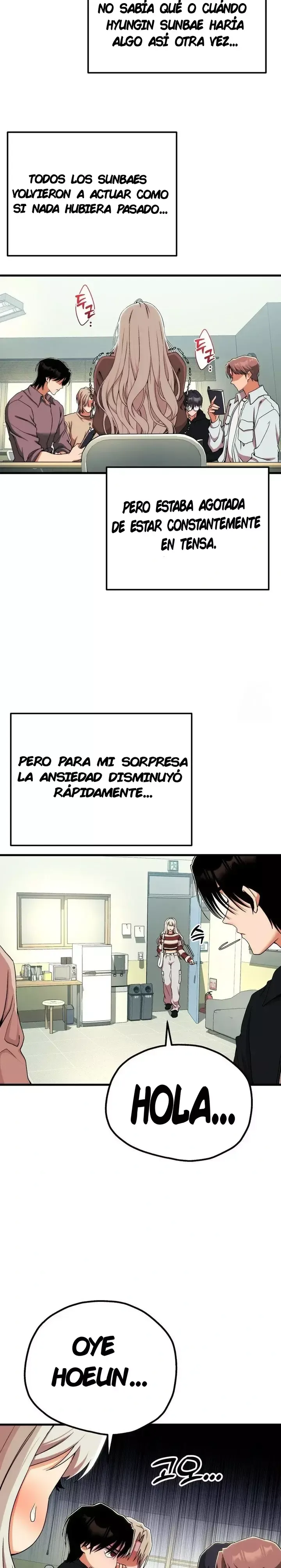 Adult reading club Capítulo 10 en Línea - página 17