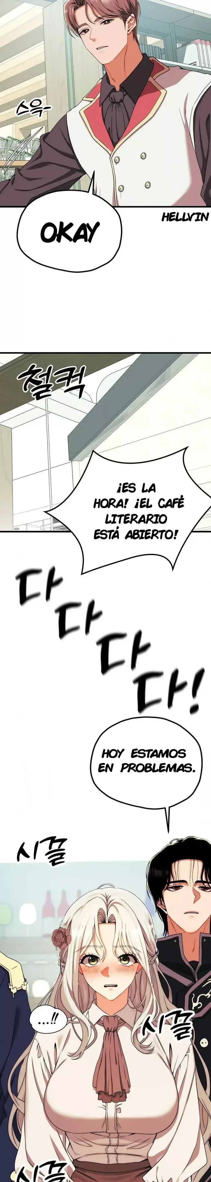 Adult reading club Capítulo 10 en Línea - página 23