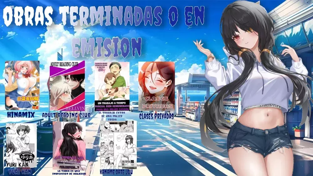 Adult reading club Capítulo 10 en Línea - página 34