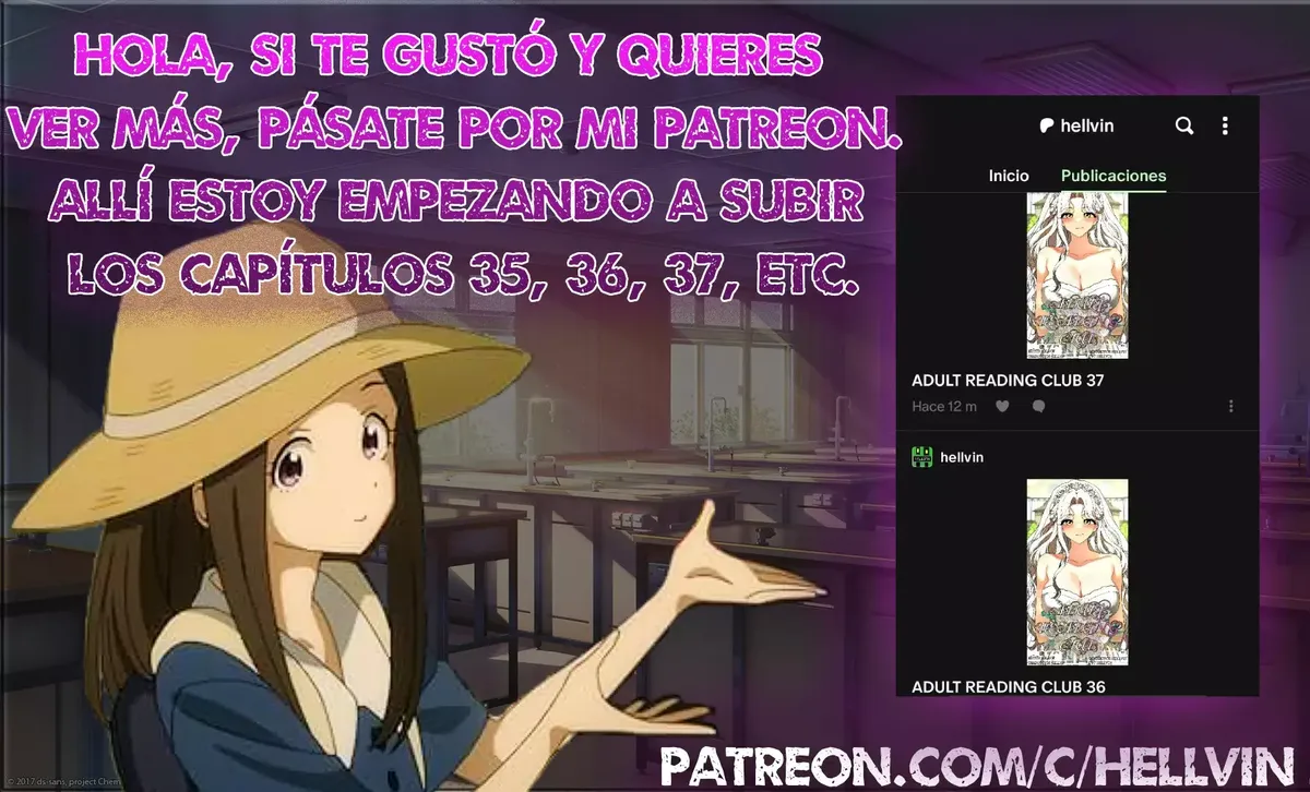 Adult reading club Capítulo 12 en Línea - página 33