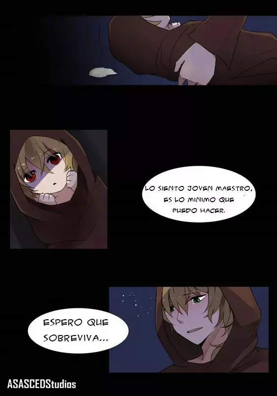 Aegis Orta Capítulo 0 en Línea - página 6