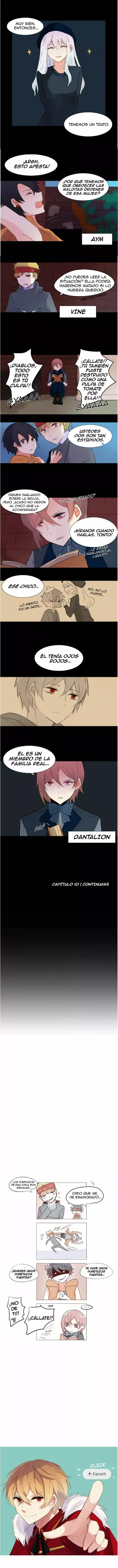 Aegis Orta Capítulo 10 en Línea - página 4