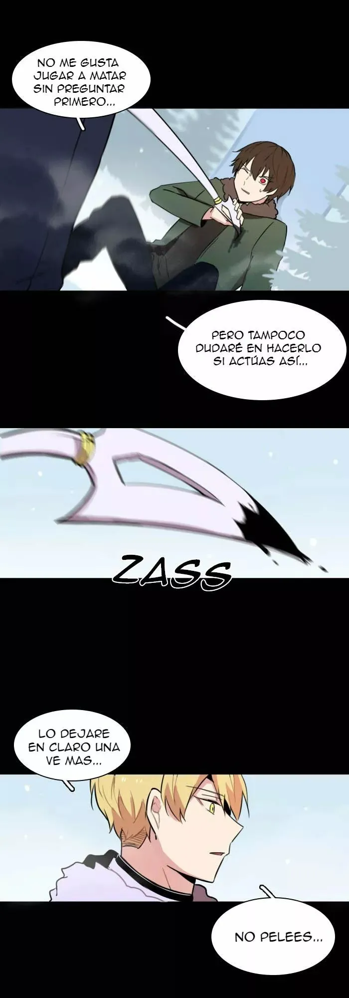 Aegis Orta Capítulo 100 en Línea - página 4