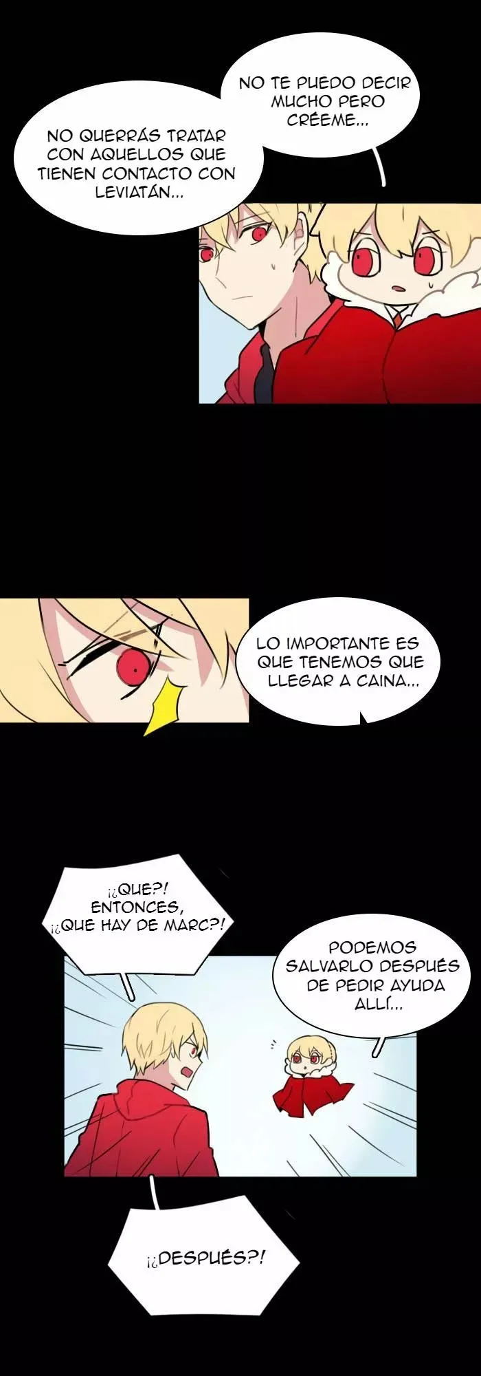 Aegis Orta Capítulo 100 en Línea - página 11