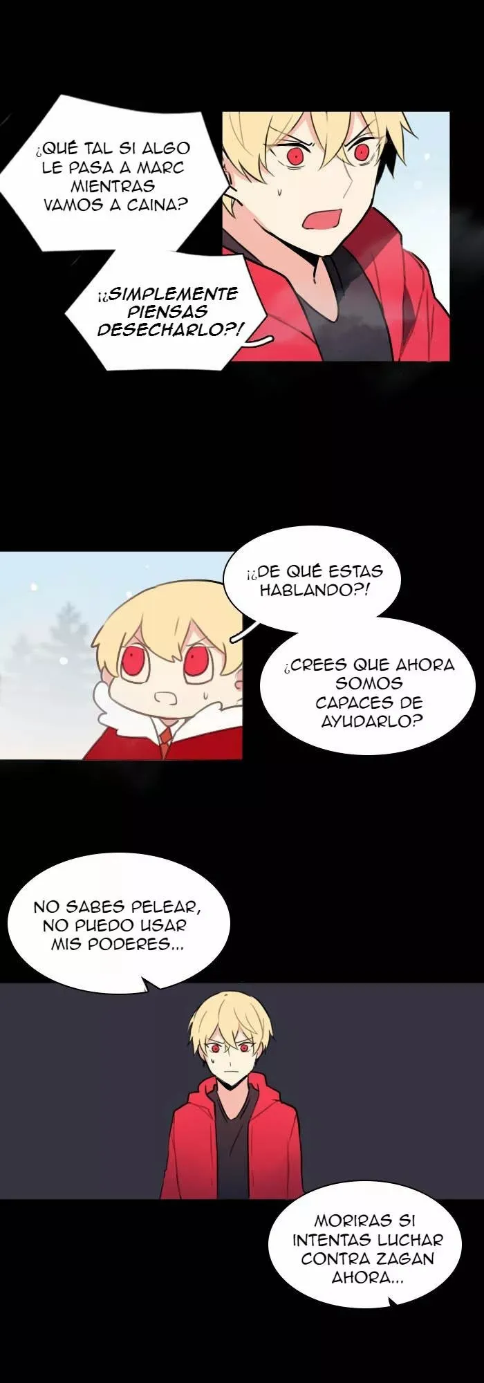 Aegis Orta Capítulo 100 en Línea - página 12