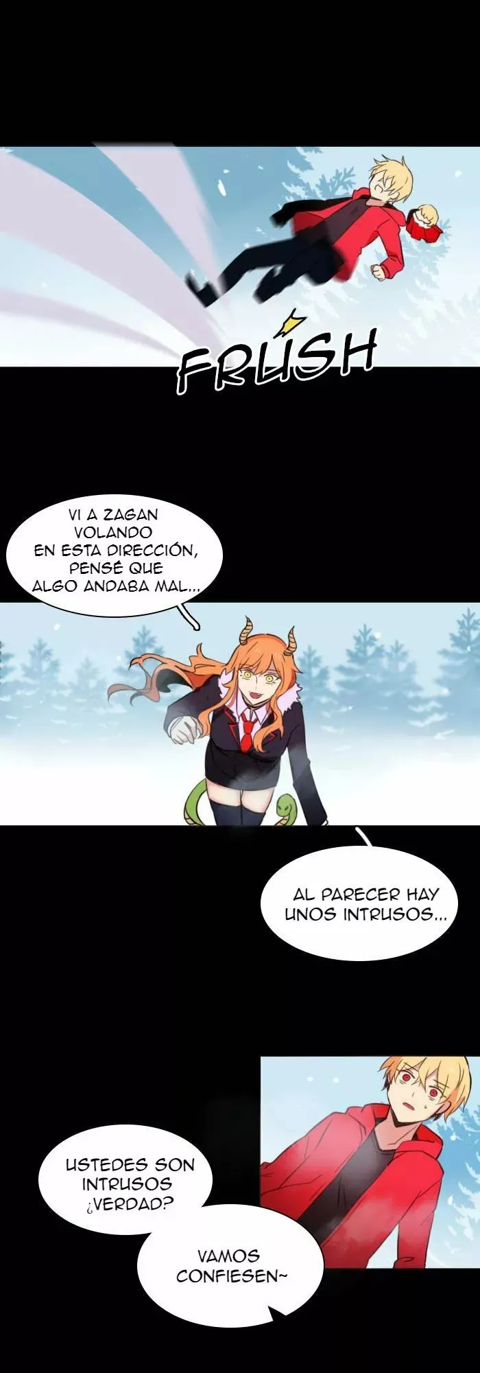 Aegis Orta Capítulo 100 en Línea - página 18