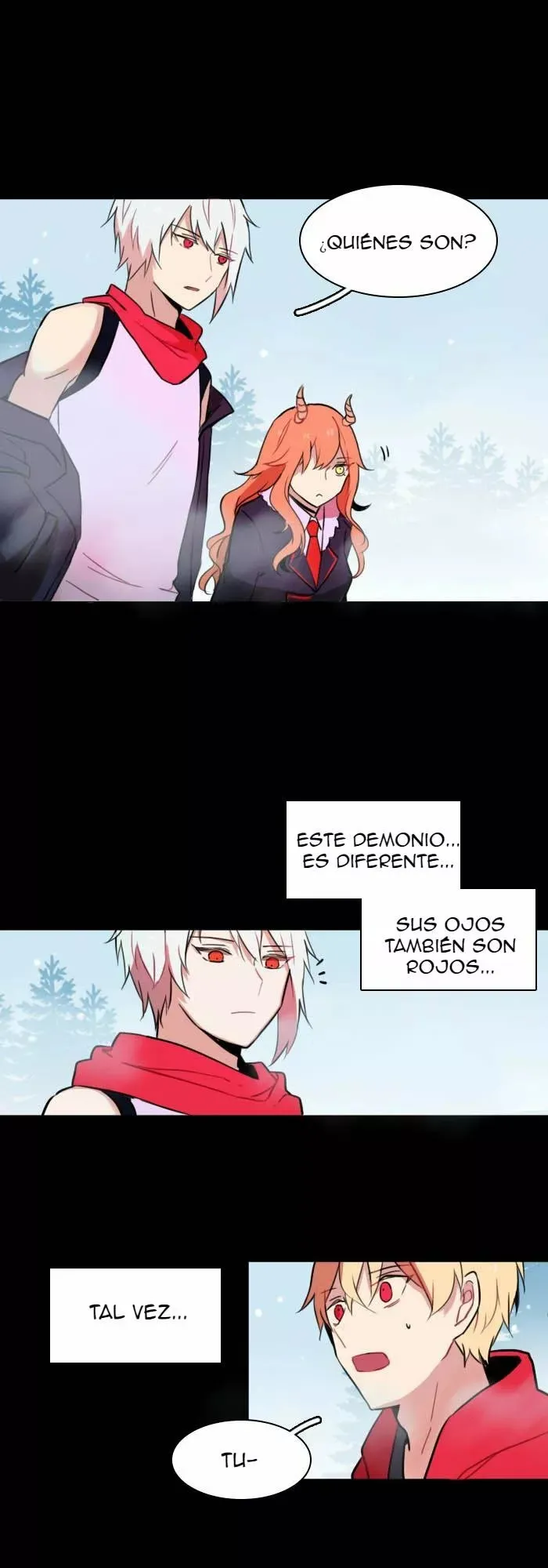 Aegis Orta Capítulo 100 en Línea - página 20