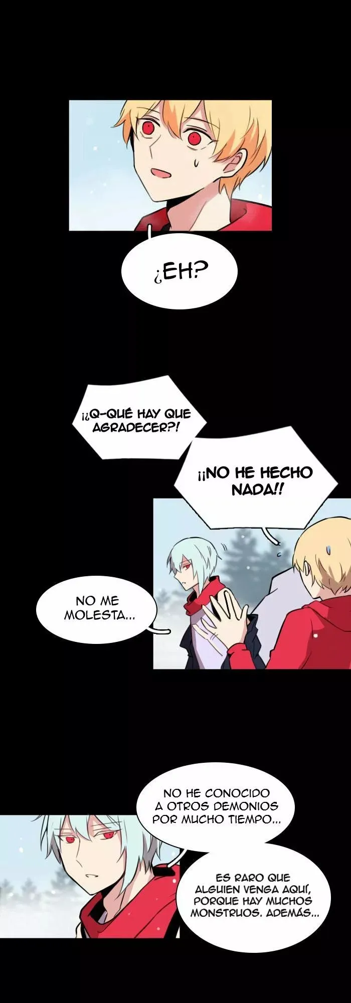 Aegis Orta Capítulo 101 en Línea - página 3