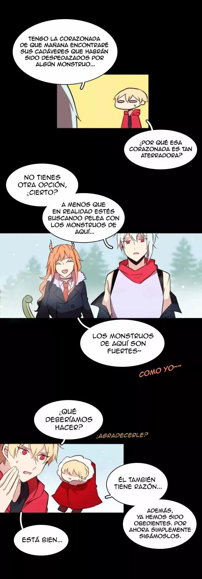 Aegis Orta Capítulo 101 en Línea - página 4