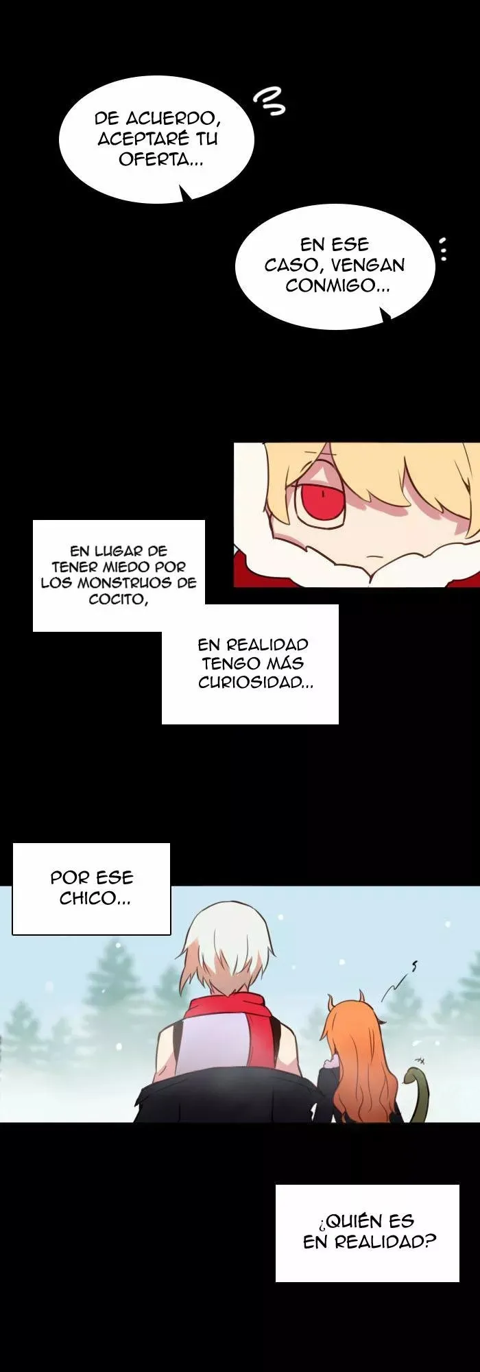 Aegis Orta Capítulo 101 en Línea - página 5