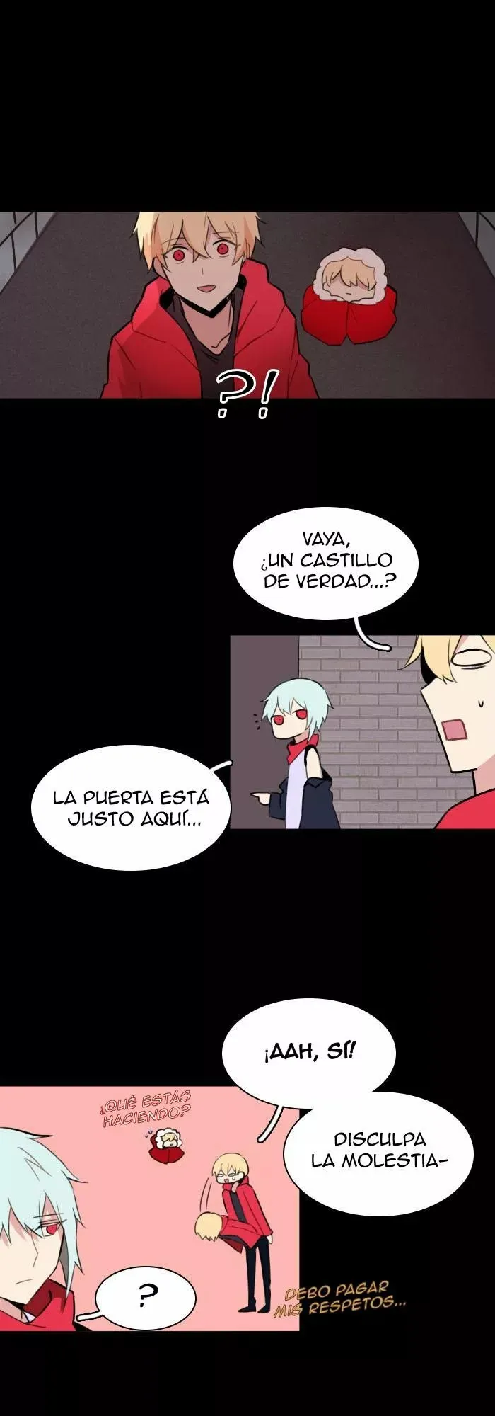 Aegis Orta Capítulo 101 en Línea - página 7
