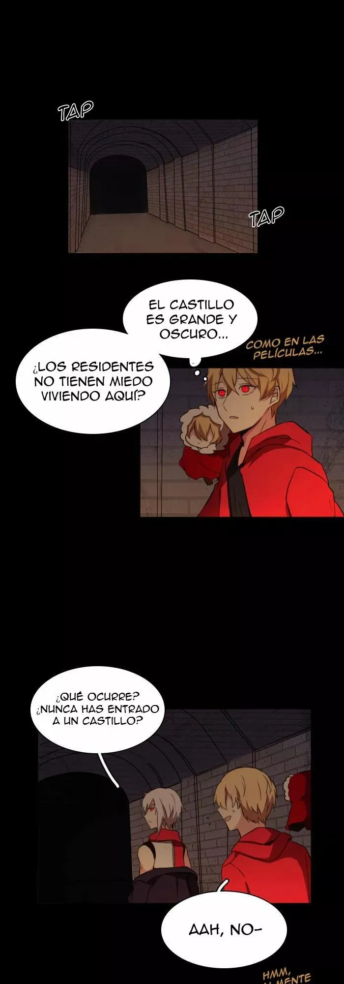 Aegis Orta Capítulo 101 en Línea - página 8