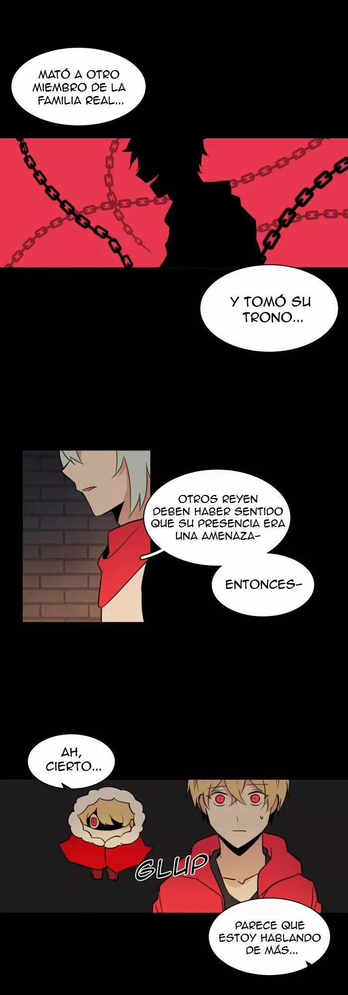 Aegis Orta Capítulo 101 en Línea - página 15