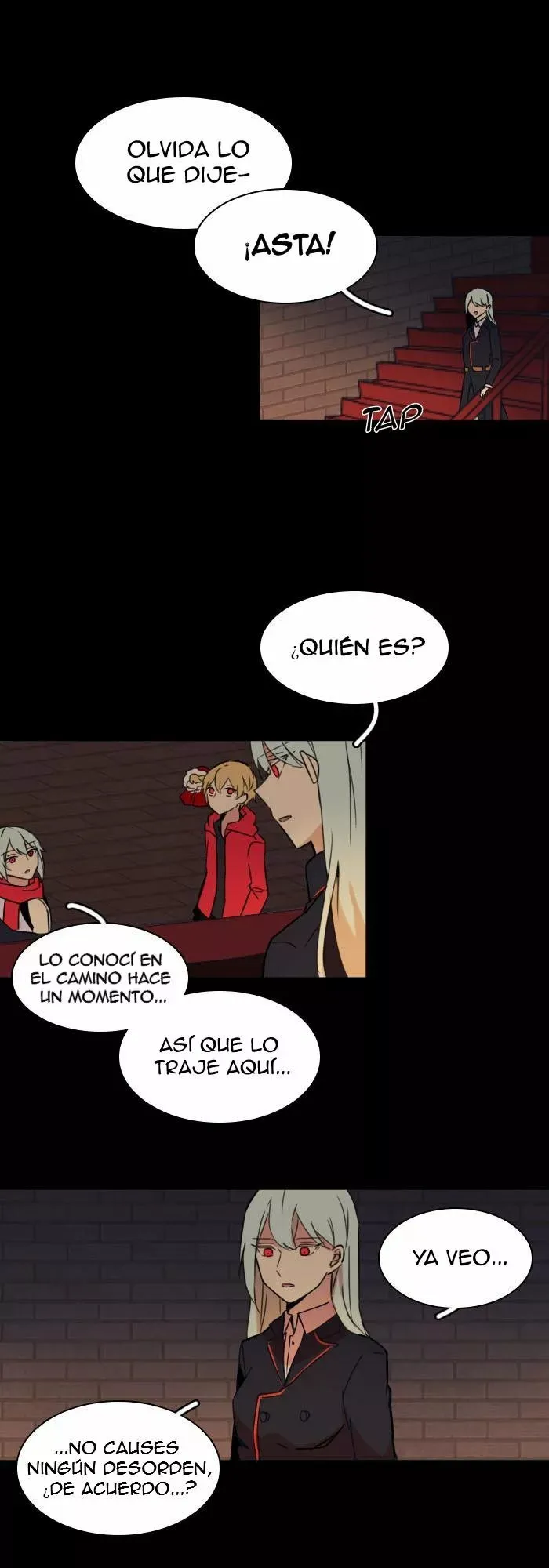 Aegis Orta Capítulo 101 en Línea - página 16