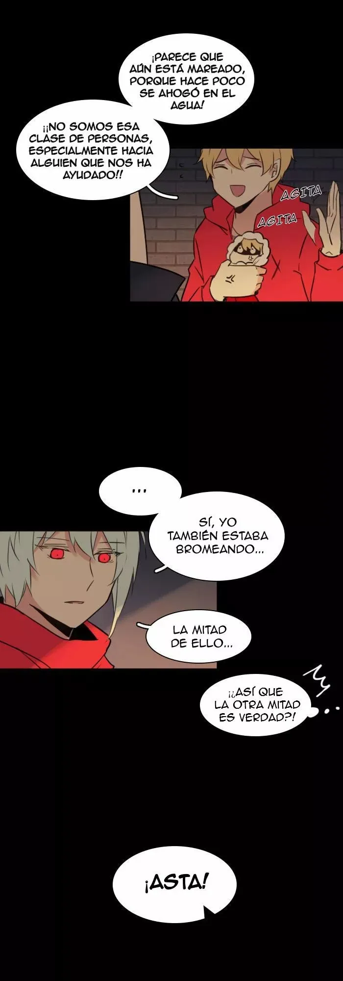Aegis Orta Capítulo 101 en Línea - página 22