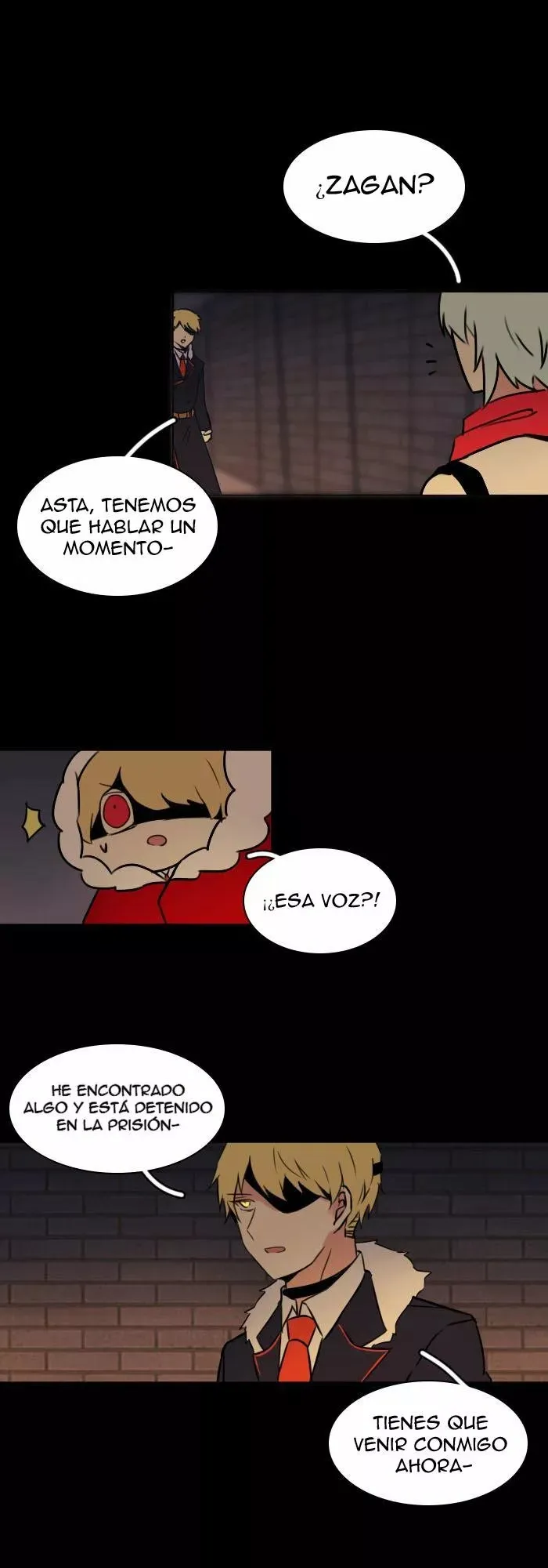 Aegis Orta Capítulo 101 en Línea - página 23