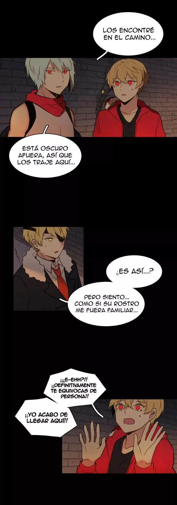 Aegis Orta Capítulo 102 en Línea - página 3