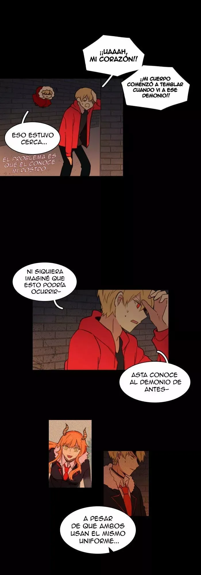 Aegis Orta Capítulo 102 en Línea - página 6