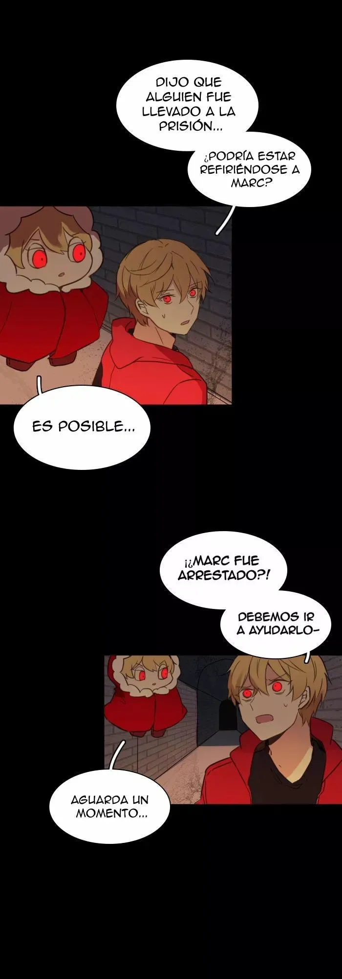 Aegis Orta Capítulo 102 en Línea - página 7