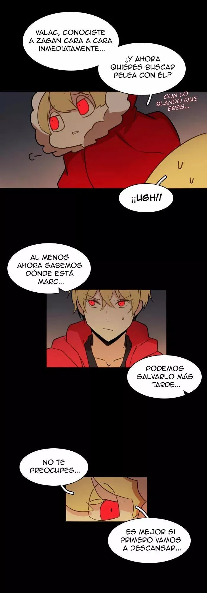 Aegis Orta Capítulo 102 en Línea - página 8