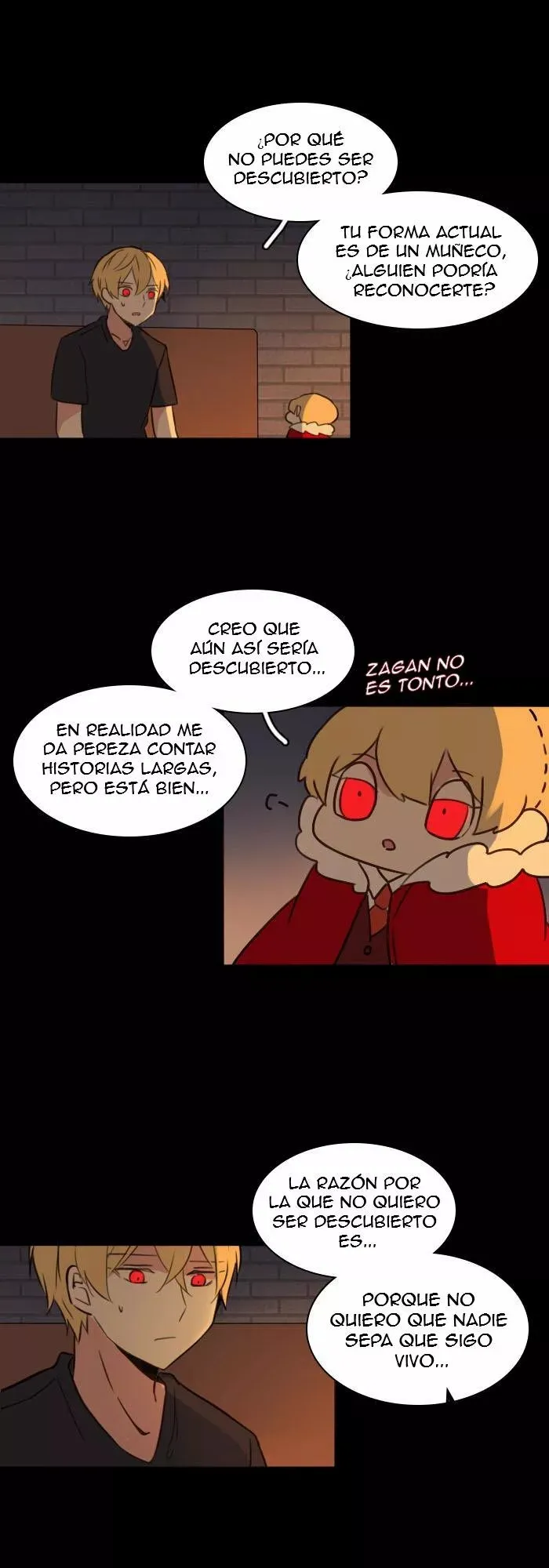 Aegis Orta Capítulo 102 en Línea - página 10