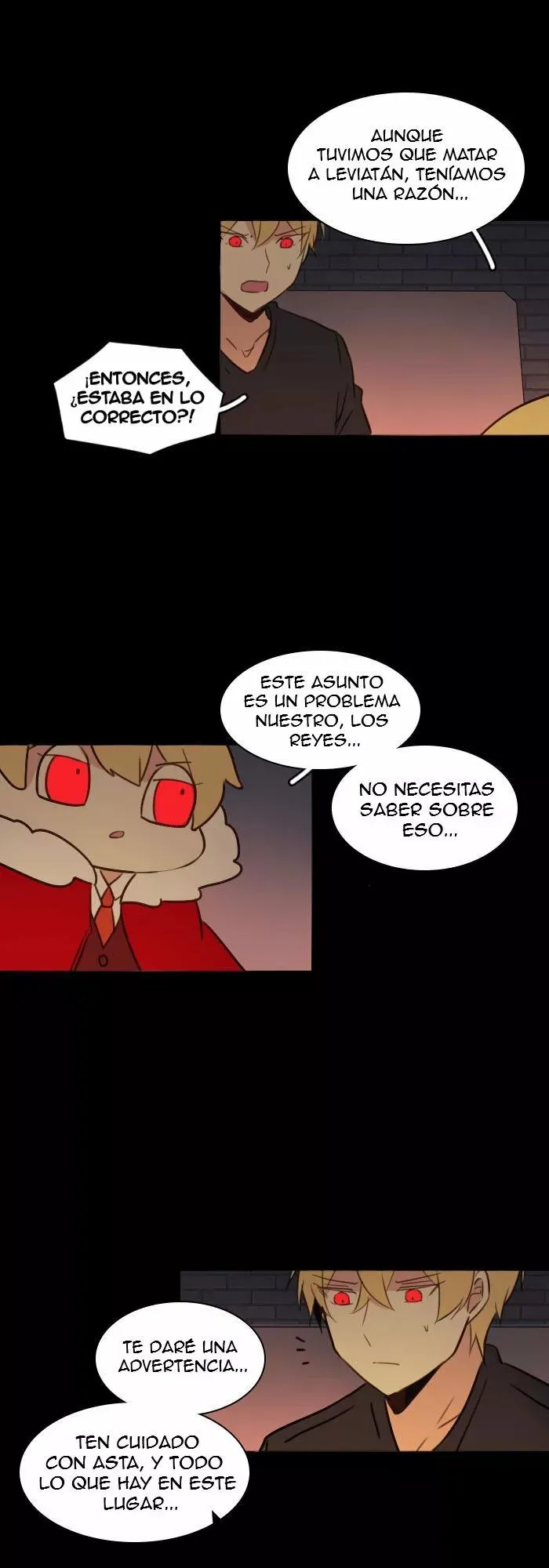 Aegis Orta Capítulo 102 en Línea - página 16