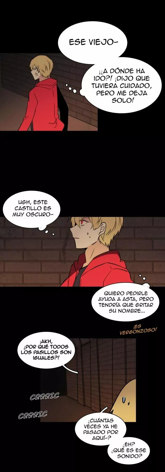 Aegis Orta Capítulo 102 en Línea - página 20