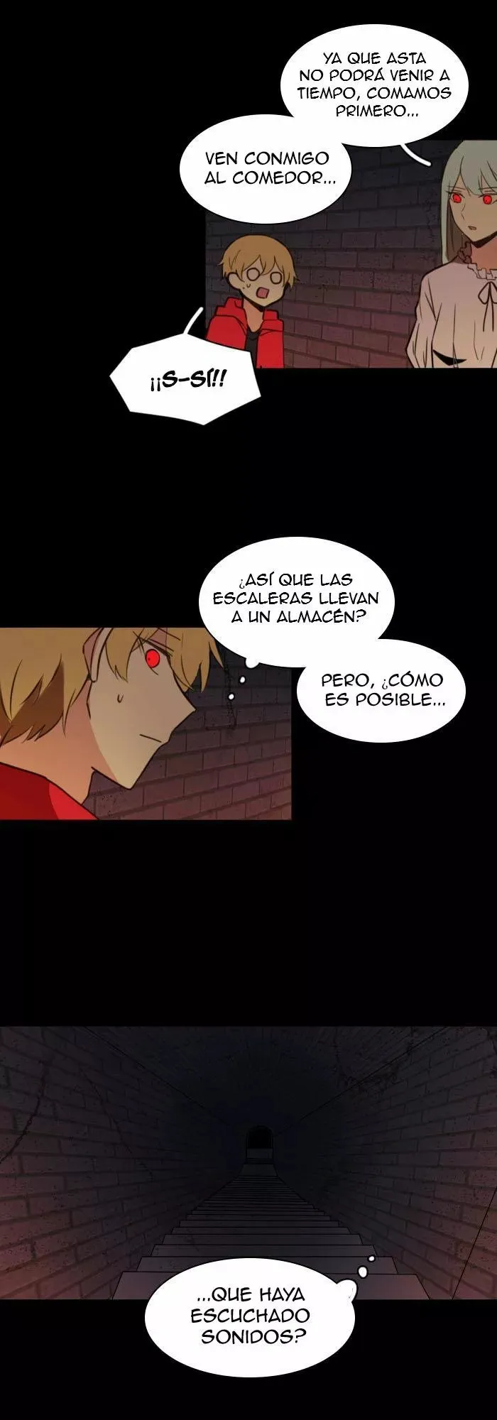 Aegis Orta Capítulo 103 en Línea - página 7