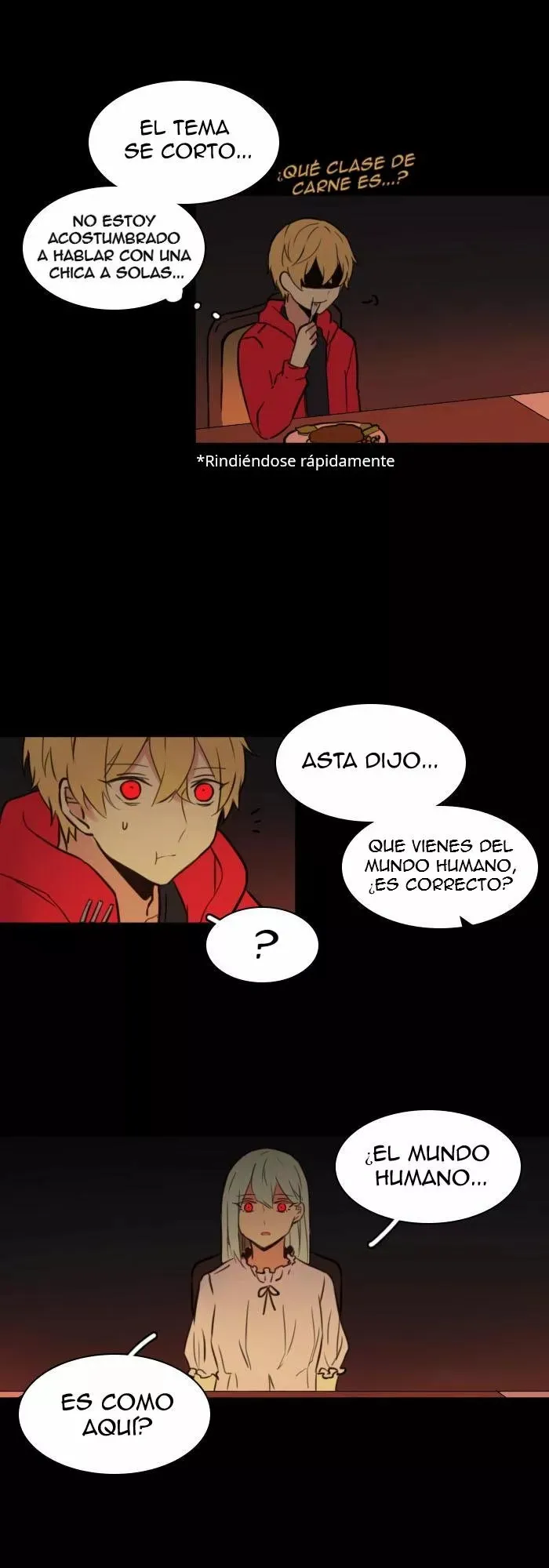 Aegis Orta Capítulo 103 en Línea - página 10