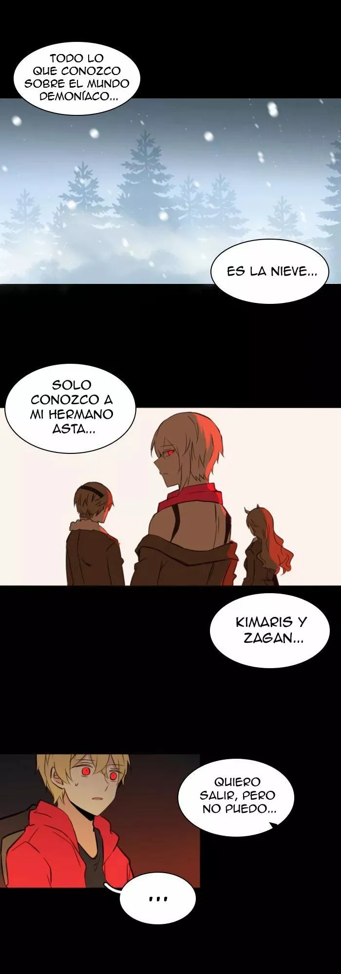 Aegis Orta Capítulo 103 en Línea - página 14