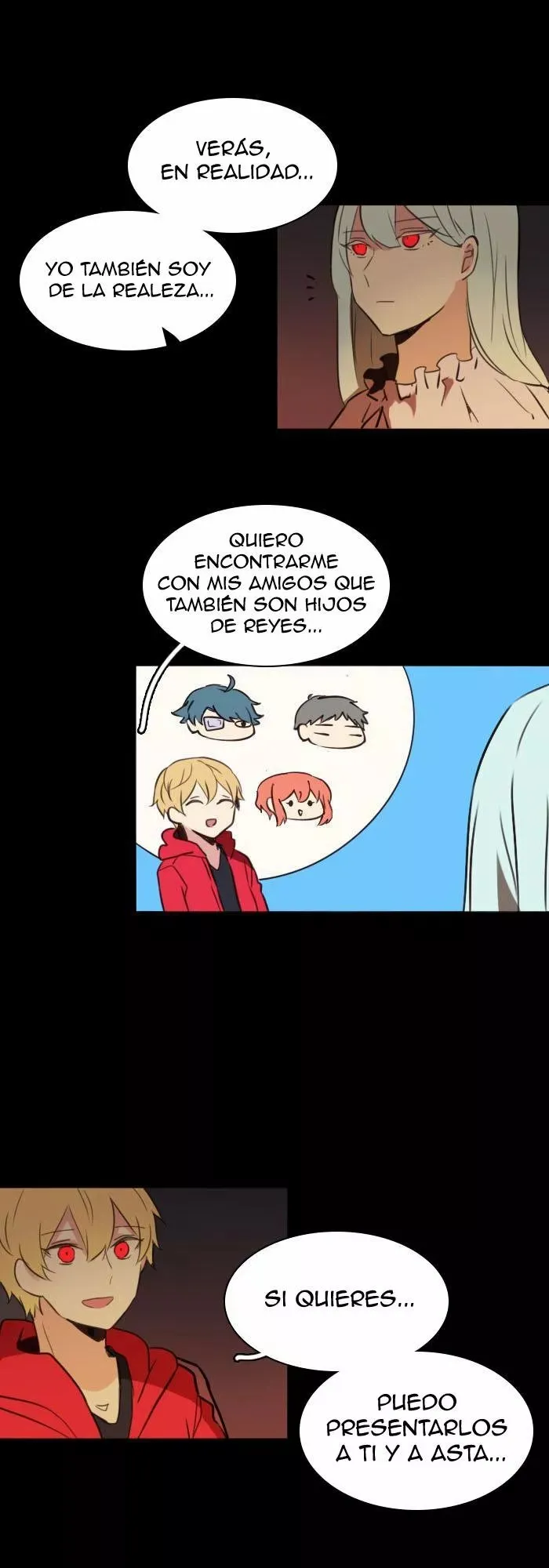 Aegis Orta Capítulo 103 en Línea - página 16