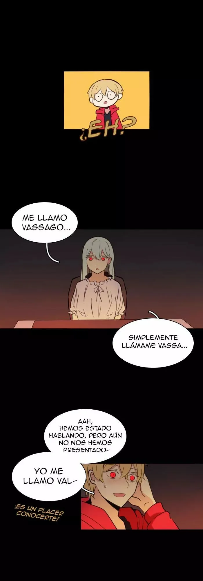 Aegis Orta Capítulo 103 en Línea - página 18