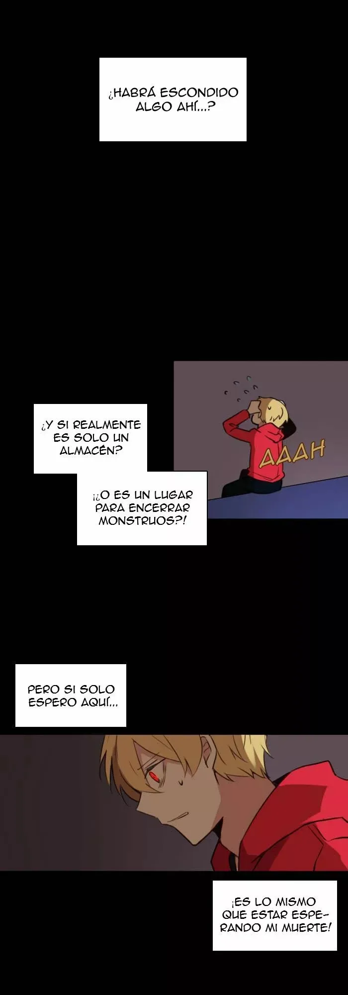 Aegis Orta Capítulo 104 en Línea - página 13