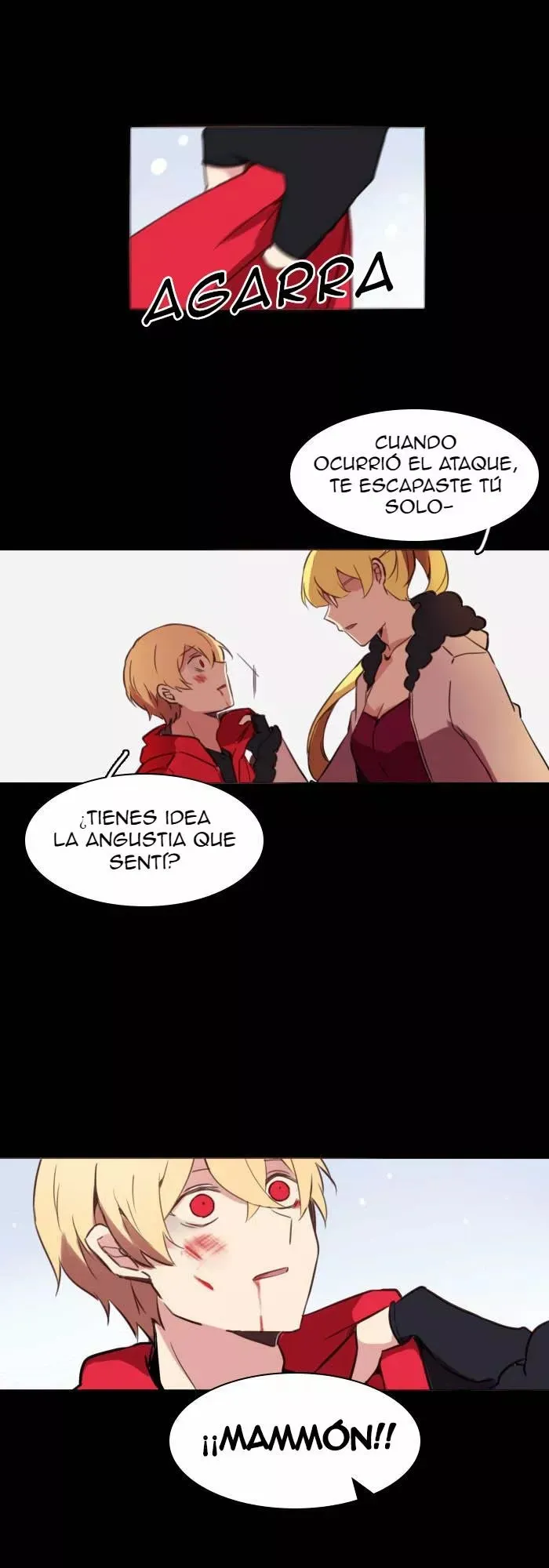 Aegis Orta Capítulo 107 en Línea - página 4