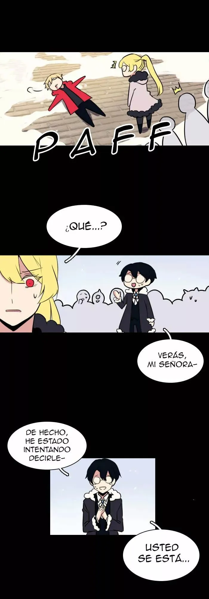 Aegis Orta Capítulo 107 en Línea - página 8