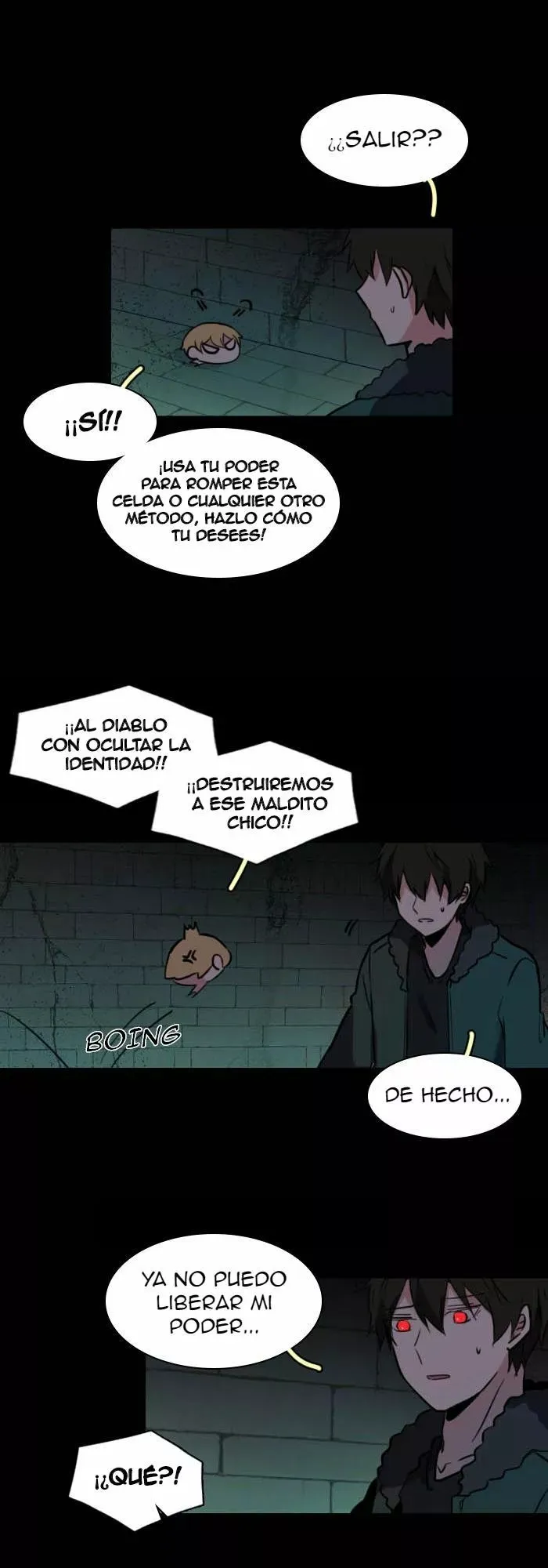 Aegis Orta Capítulo 108 en Línea - página 3